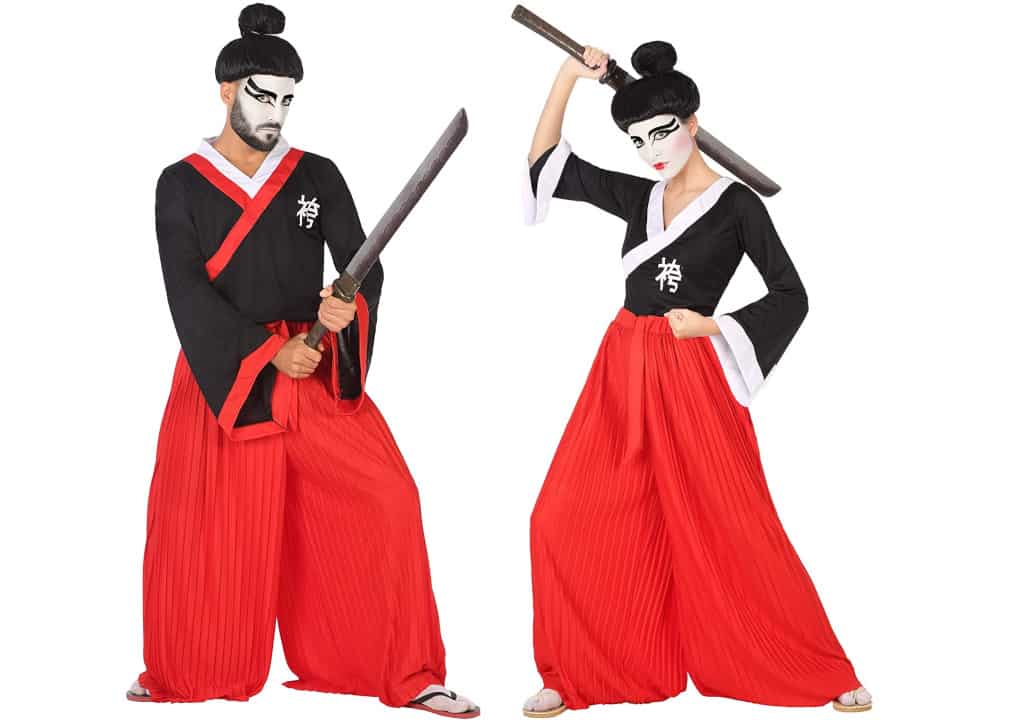 Disfraces en pareja de Japoneses artes marciales - Disfraces en pareja